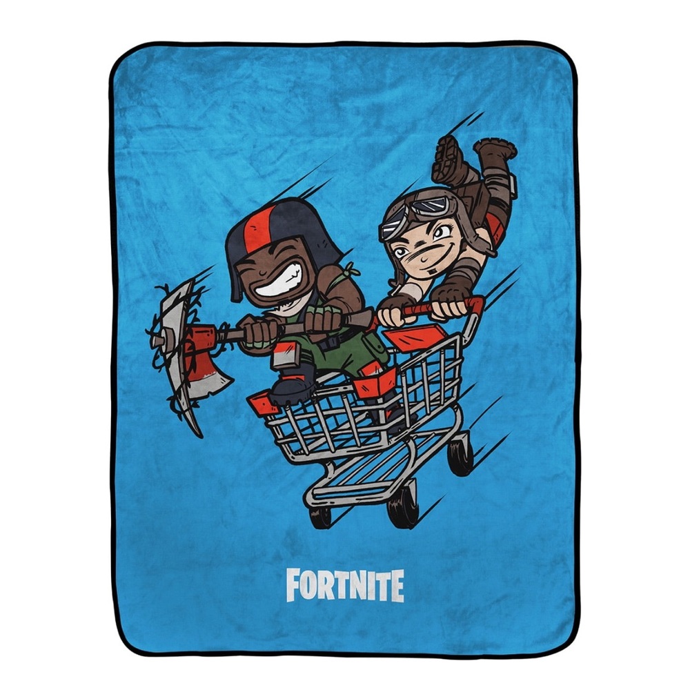 Fortnite Throw Blanket